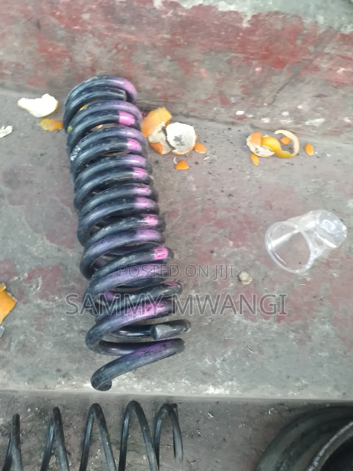 Nissan Serena and Note Murano Rear Coil Springs Ziko Poa