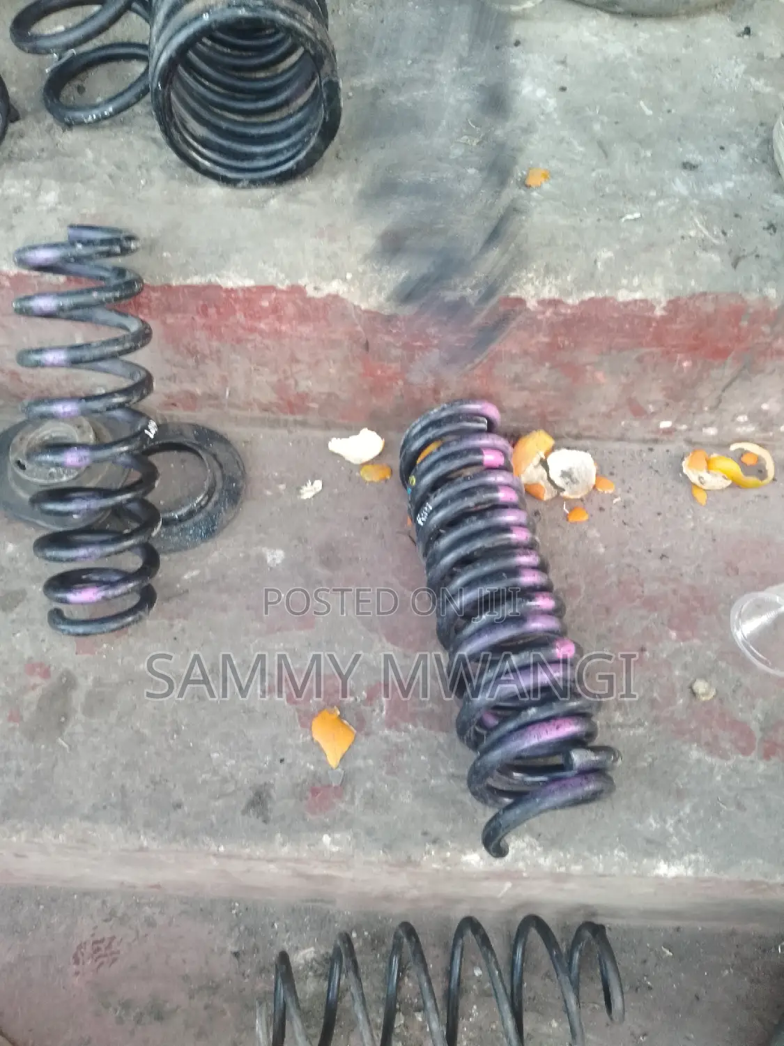 Nissan Serena and Note Murano Rear Coil Springs Ziko Poa