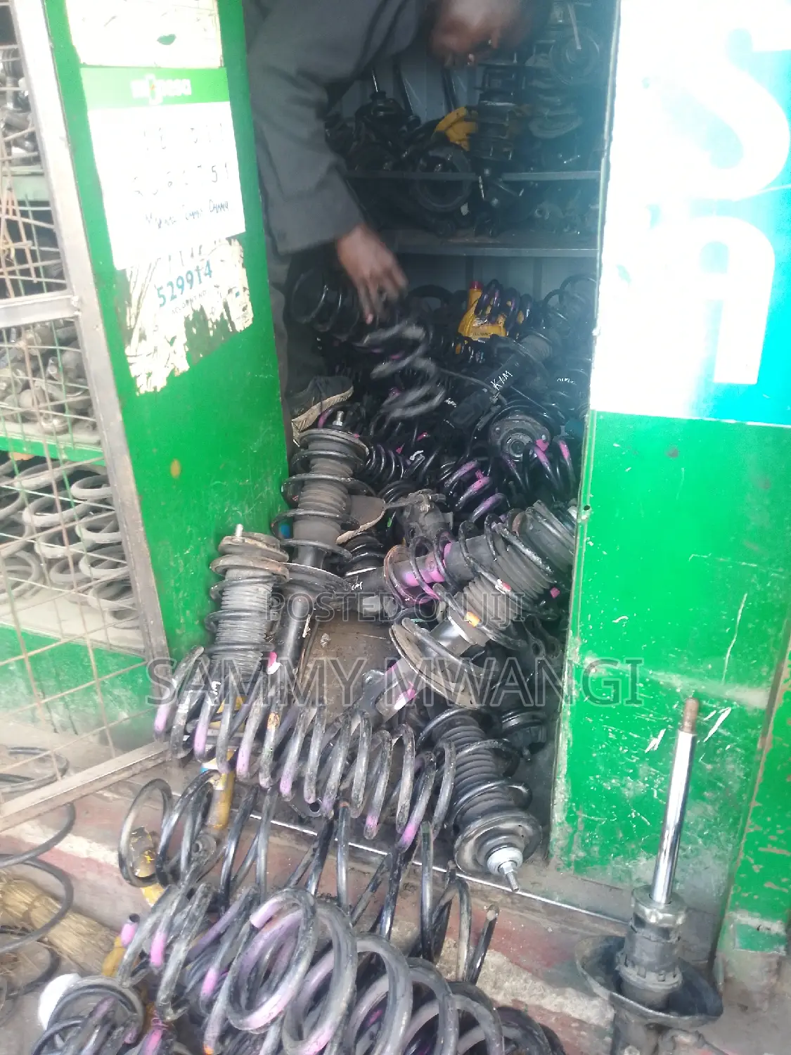 Toyota Vitz Belta Front Shock Complete 
