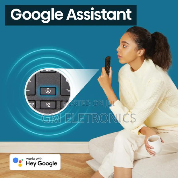 Hisense Remote Control With Google Assist Voice Button. - thumbnail 3