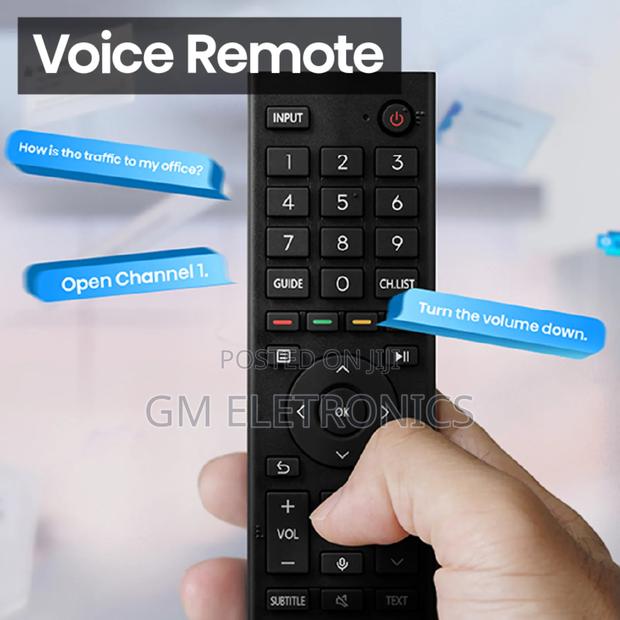 Hisense Remote Control With Google Assist Voice Button. - thumbnail 2