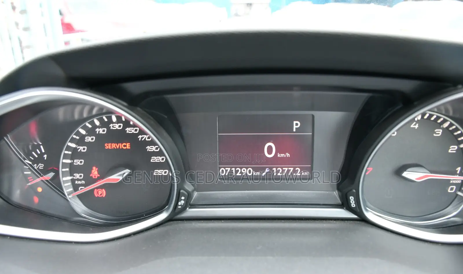 Peugeot 308 2016 White
