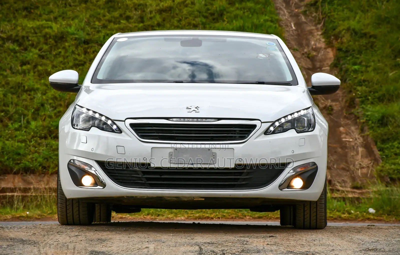 Peugeot 308 2016 White