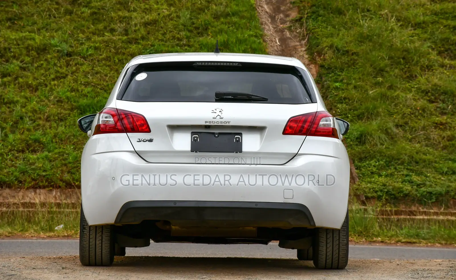 Peugeot 308 2016 White