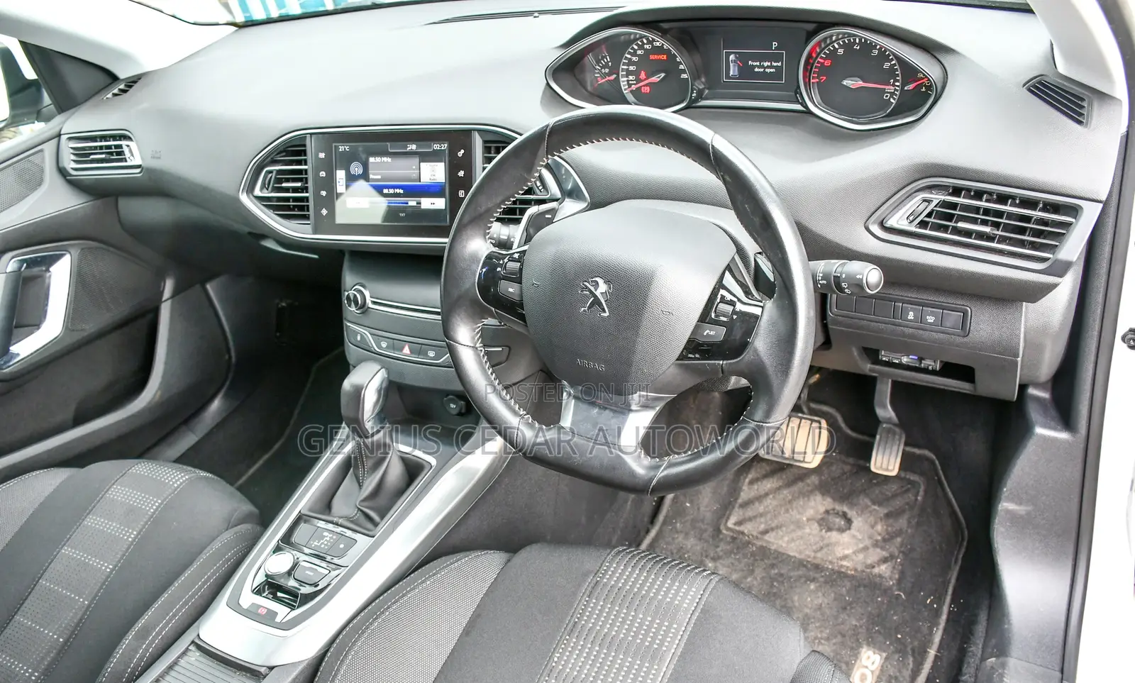 Peugeot 308 2016 White