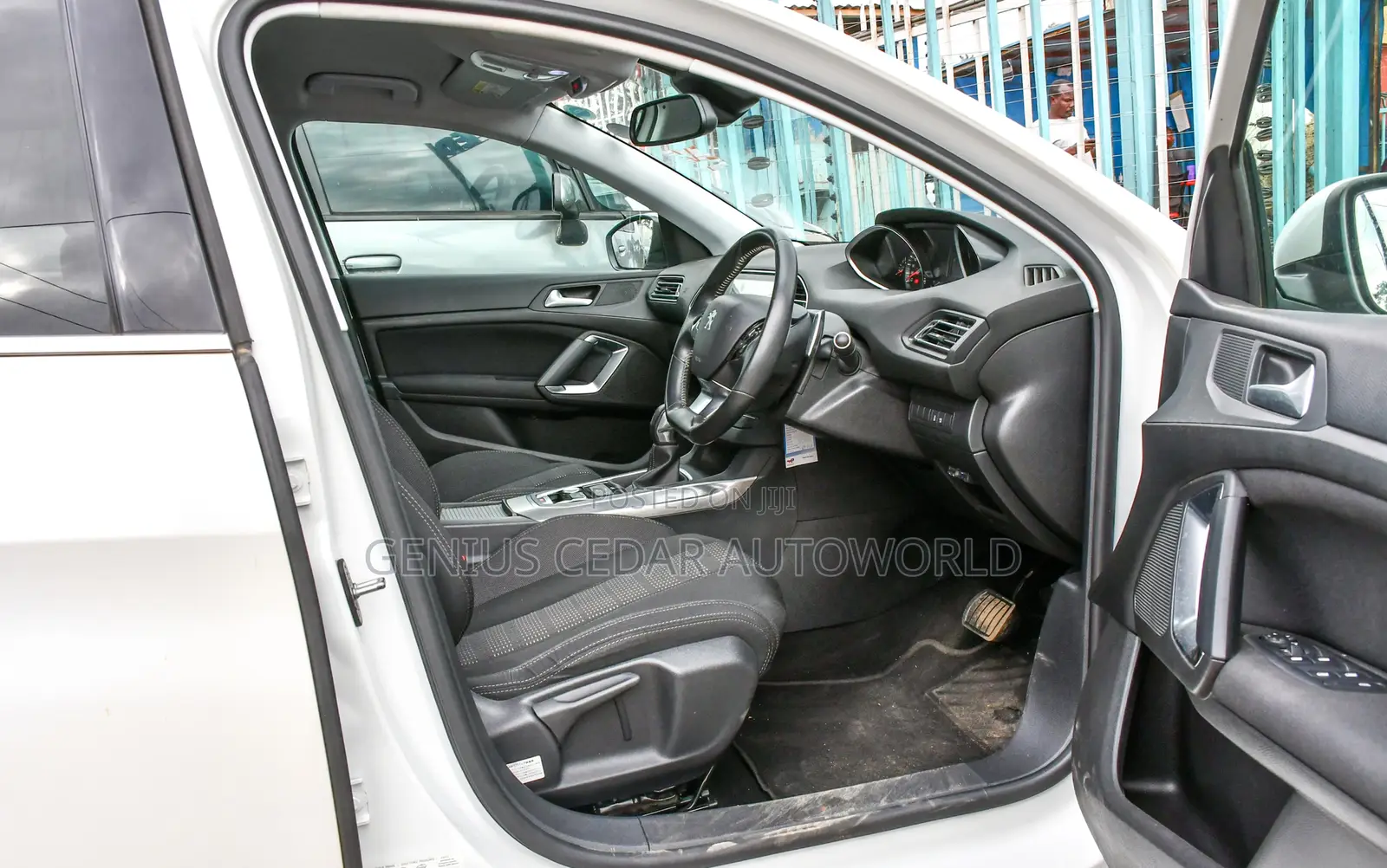 Peugeot 308 2016 White
