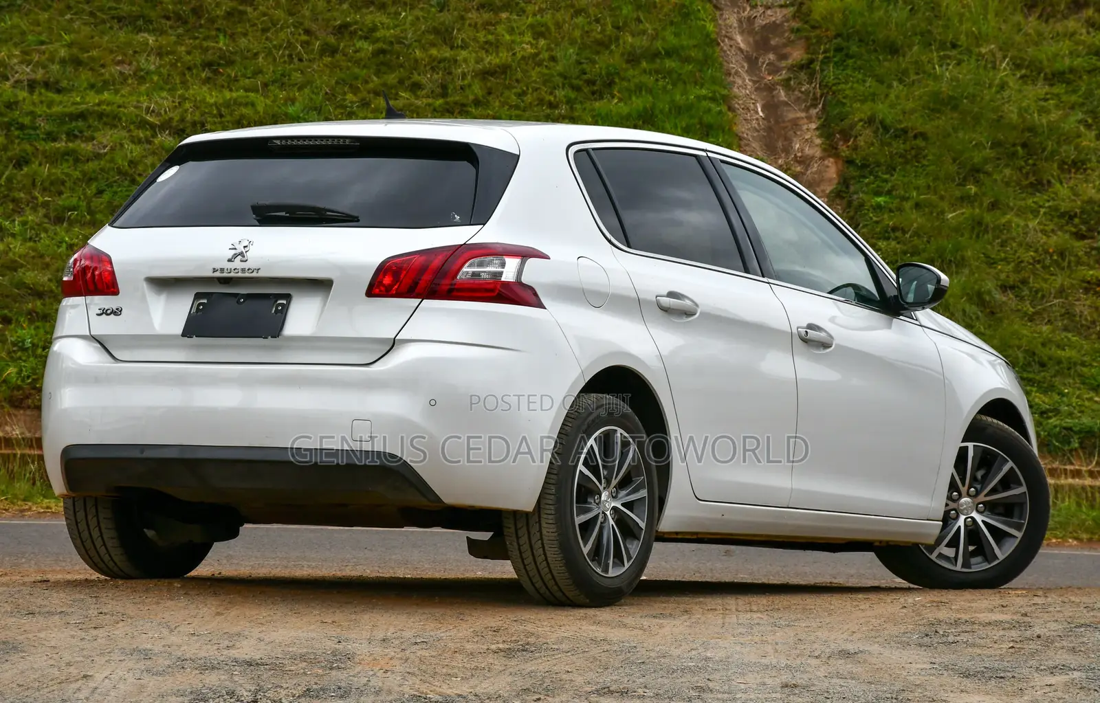 Peugeot 308 2016 White