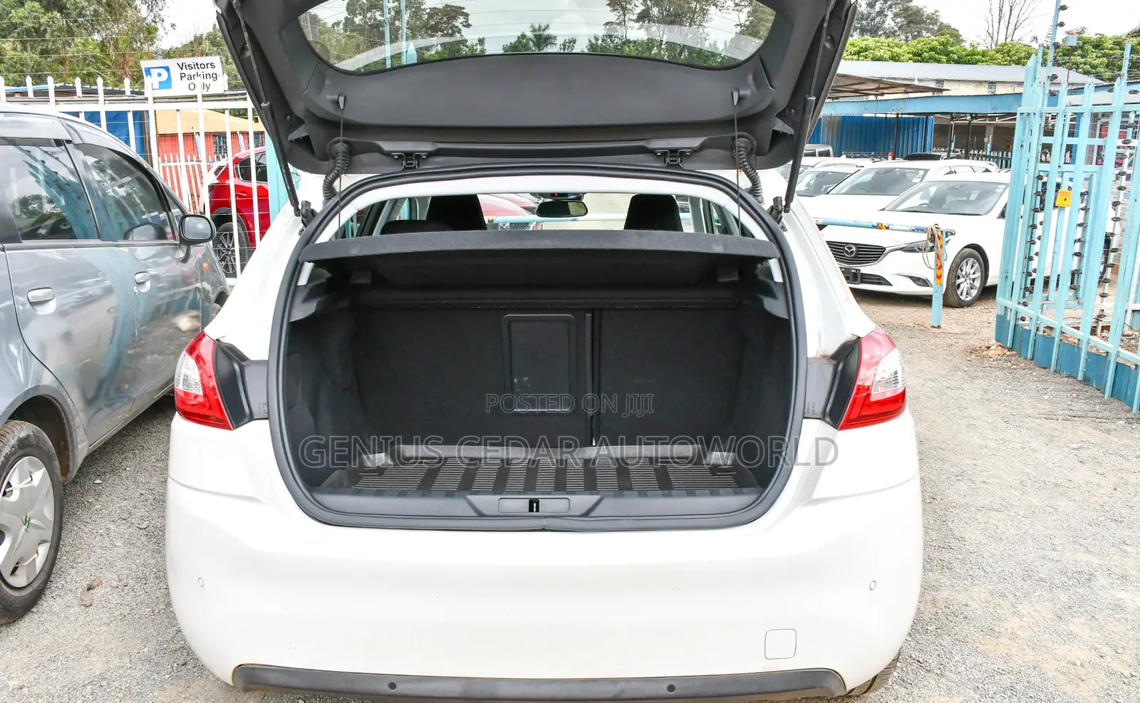 Peugeot 308 2016 White