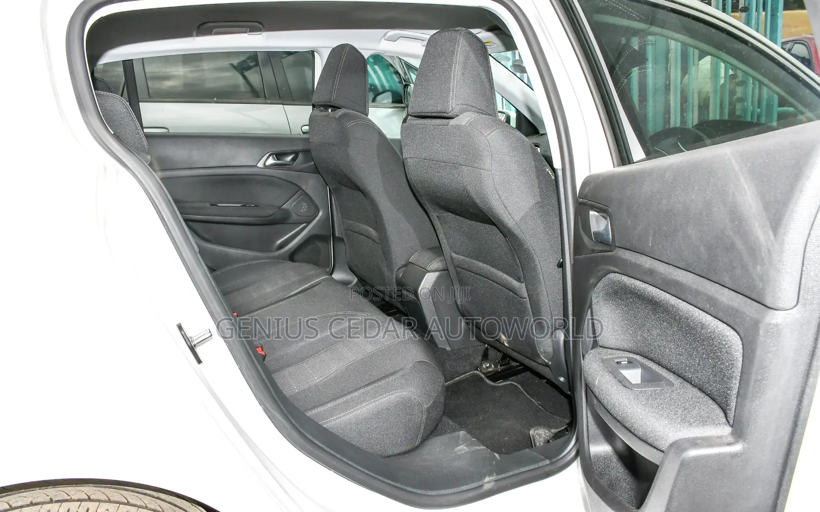 Peugeot 308 2016 White