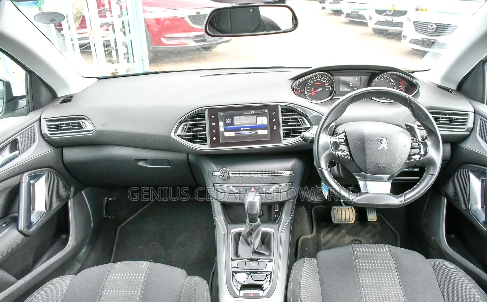 Peugeot 308 2016 White