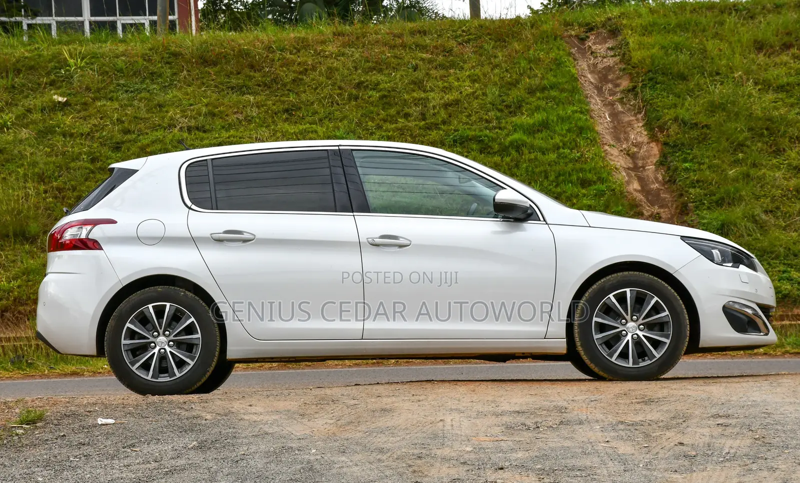 Peugeot 308 2016 White