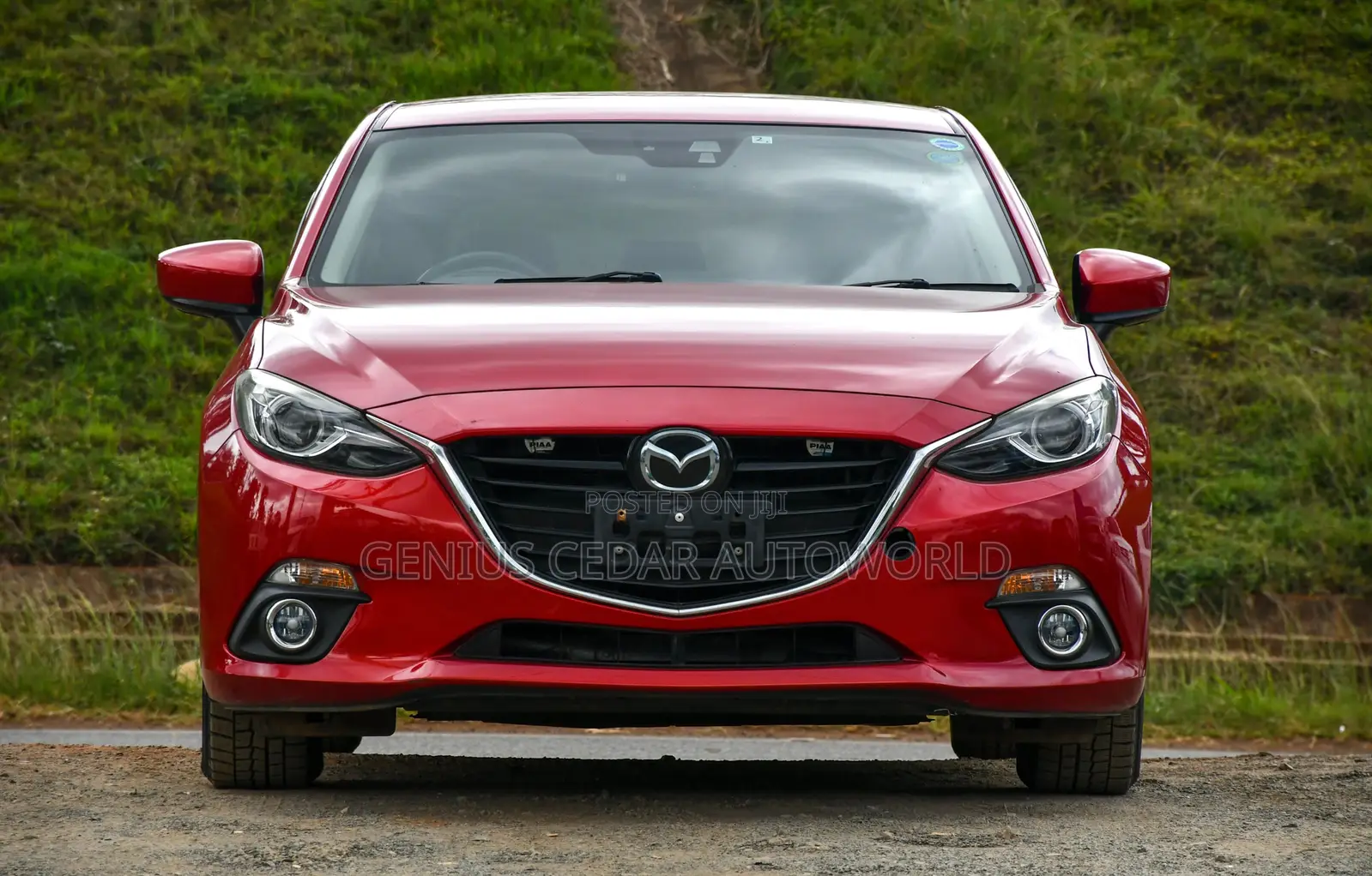 Mazda Axela 2016 Red