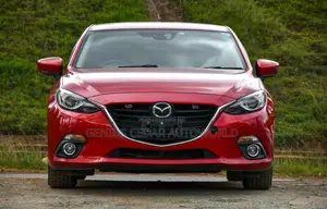 Red 2016 Mazda Axela: Affordable and Reliable