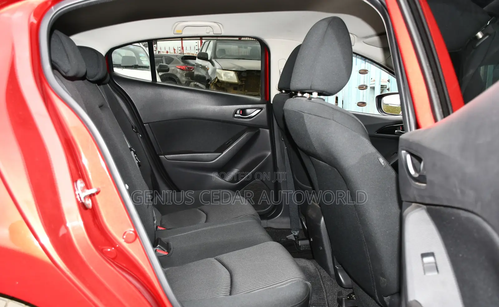 Mazda Axela 2016 Red