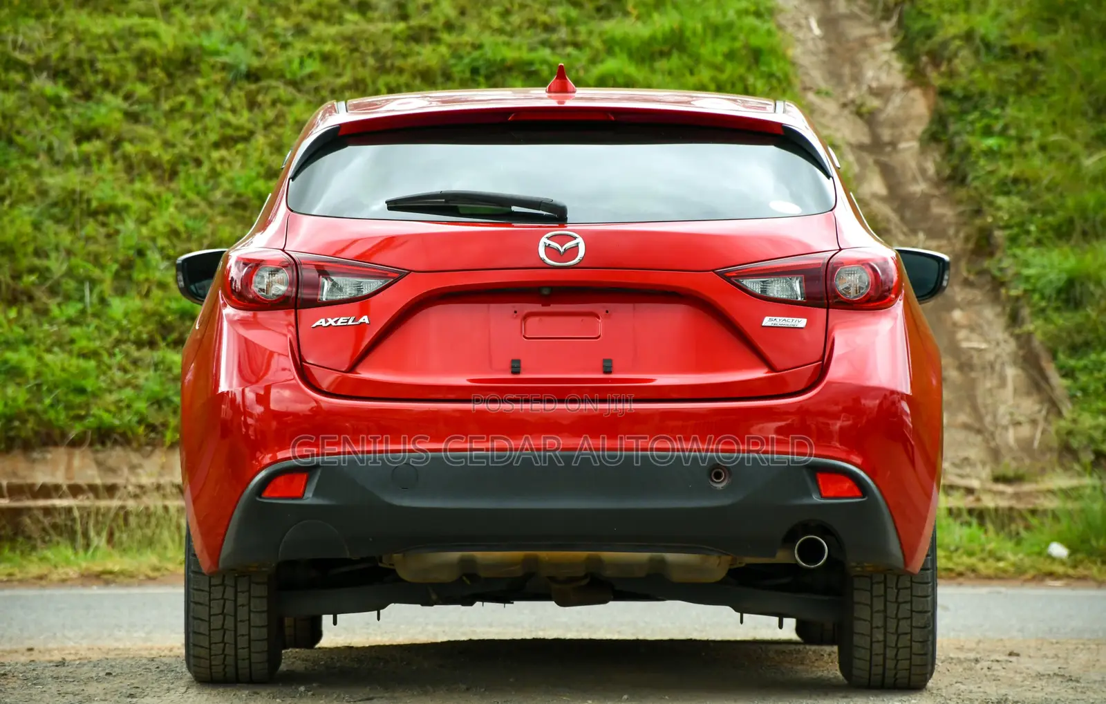 Mazda Axela 2016 Red