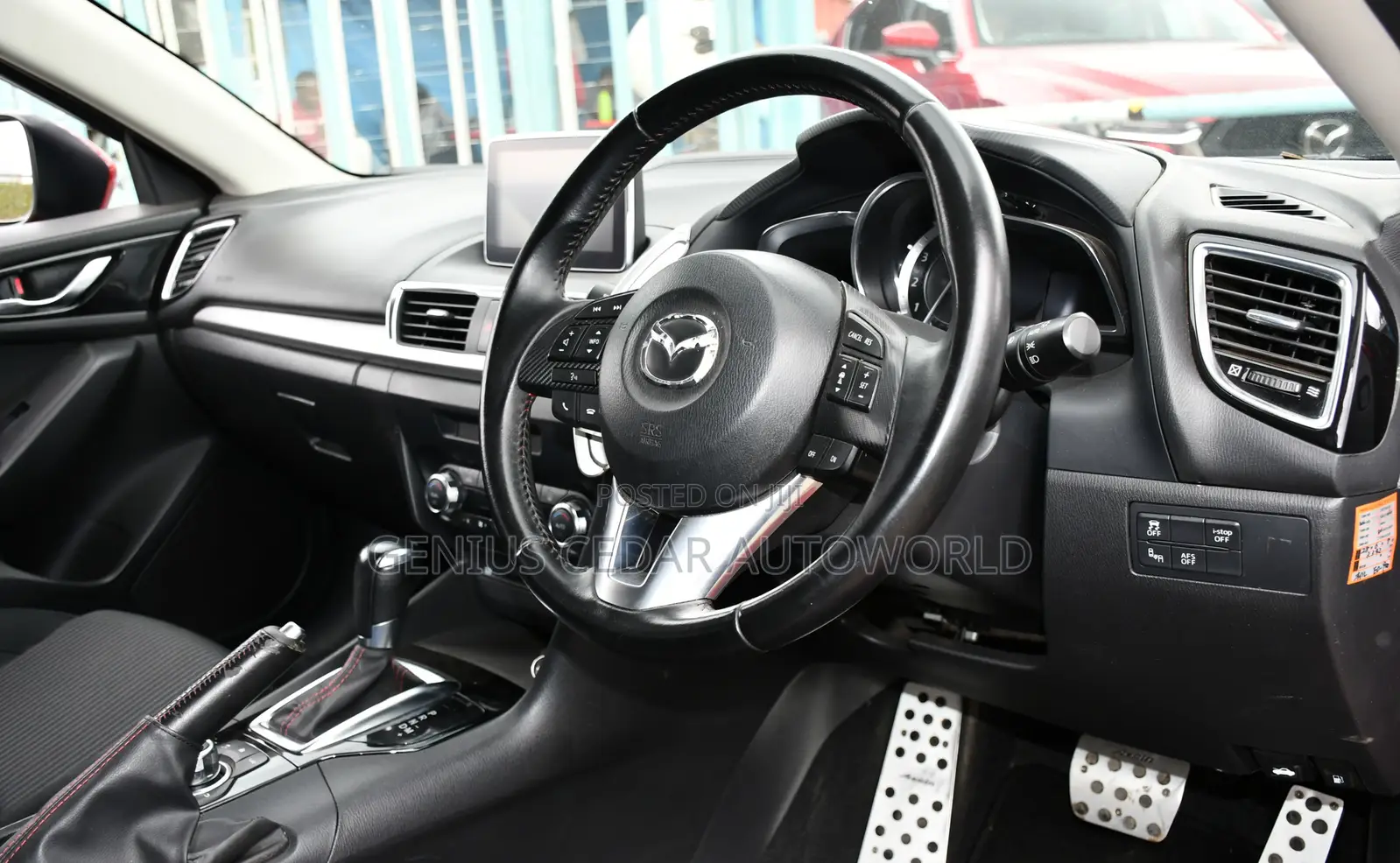 Mazda Axela 2016 Red