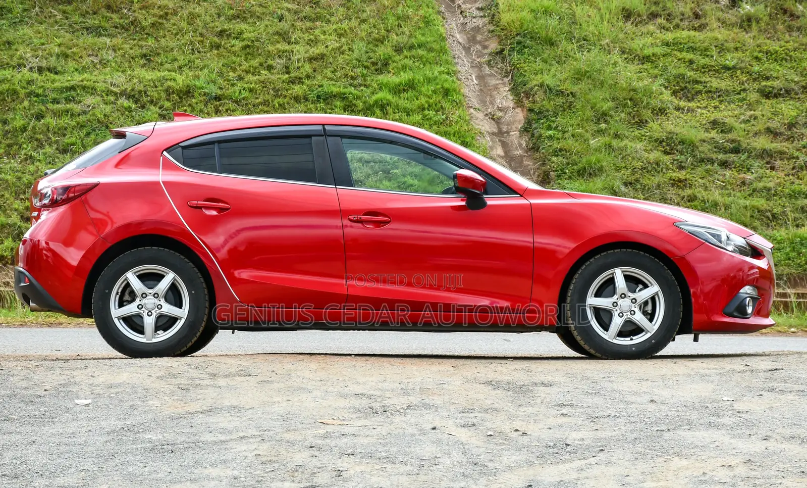 Mazda Axela 2016 Red