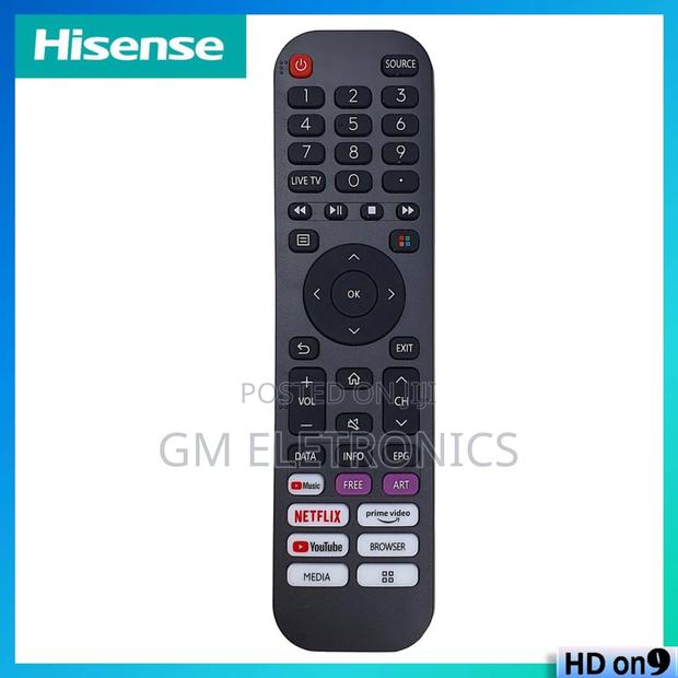 Genuine Hisense EN2J30 Replacement Remotes Control - main view