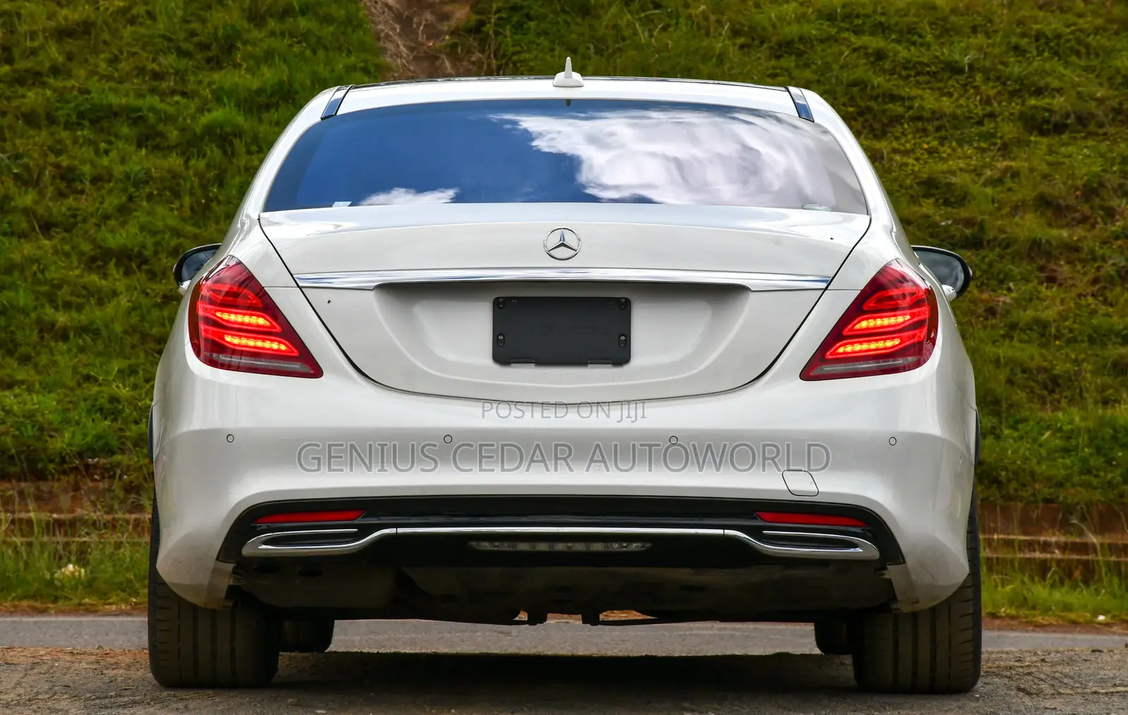 Mercedes-Benz S-Class 2017