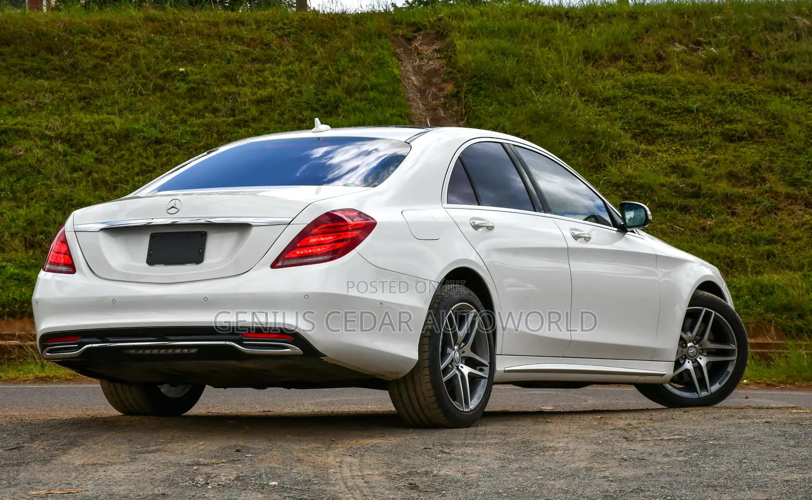 Mercedes-Benz S-Class 2017