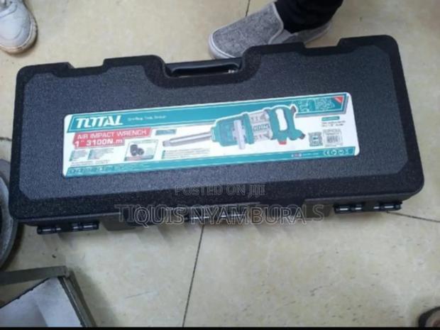 Pneumatic Air Impact Wrench - main view