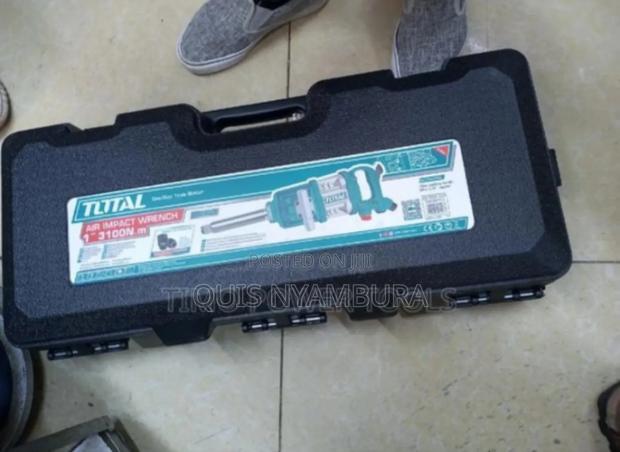 Pneumatic Air Impact Wrench Total Air Wrench - main view