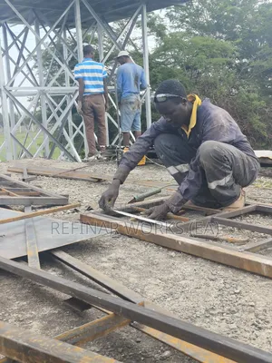 Water Tower Construction - East Africa