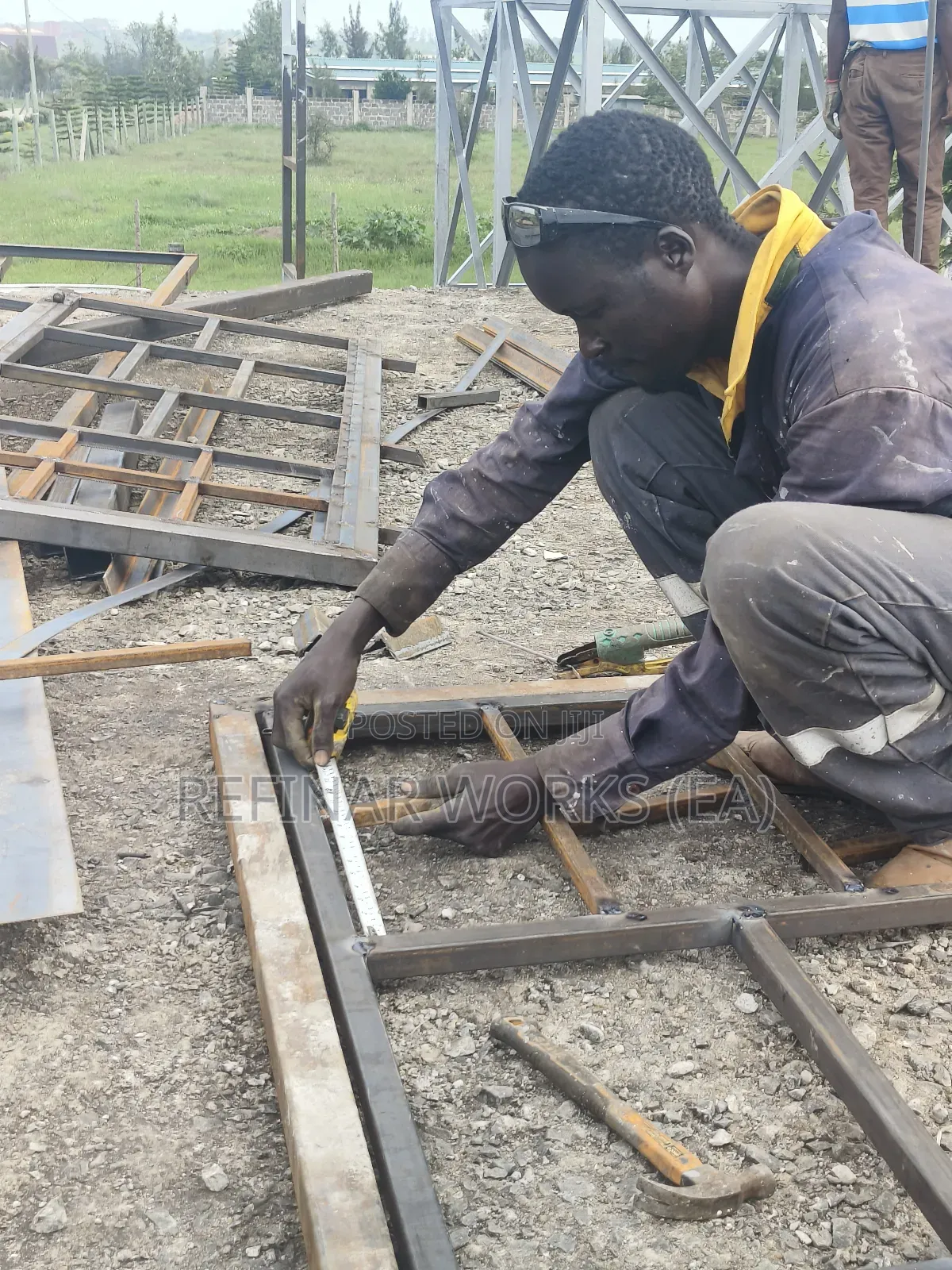 Water Tower Construction - East Africa
