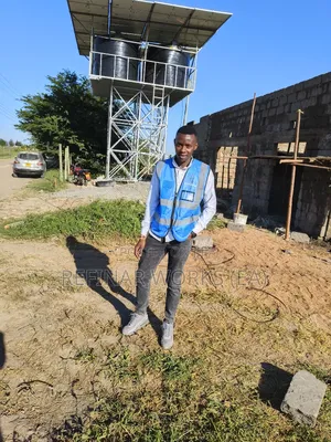 Water Tower Construction - East Africa
