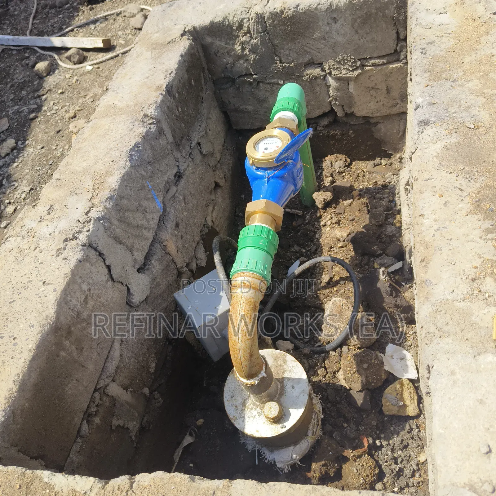 Water Tower Construction - East Africa