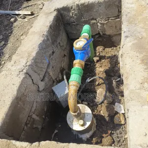 Water Tower Construction - East Africa