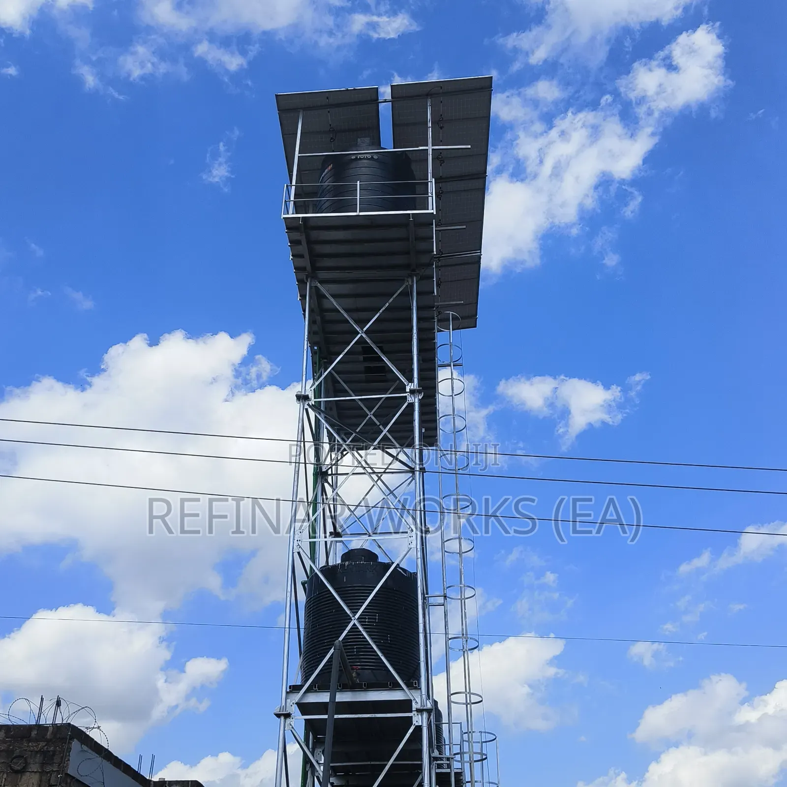 Water Tower Construction - East Africa