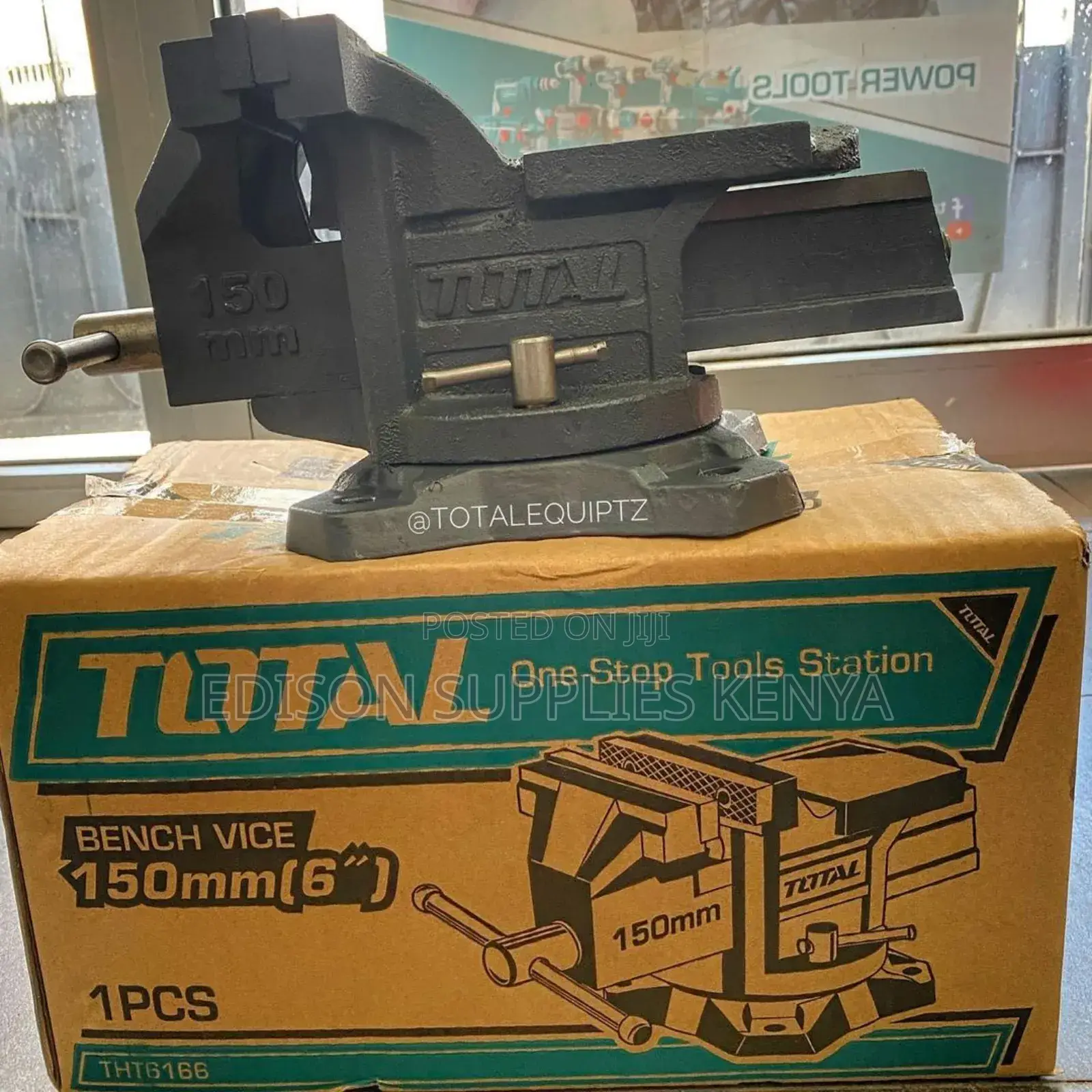 Bench Vice 6" Total Bench Vise 6 Inch Total Bench Vice 150mm