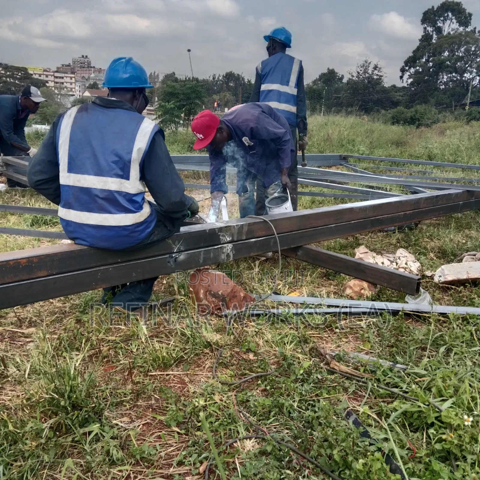 Steel Water Towers Construction and Fabrications in Kenya