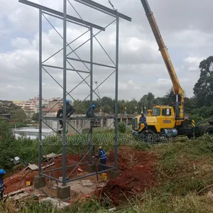 Steel Water Towers Construction and Fabrications in Kenya