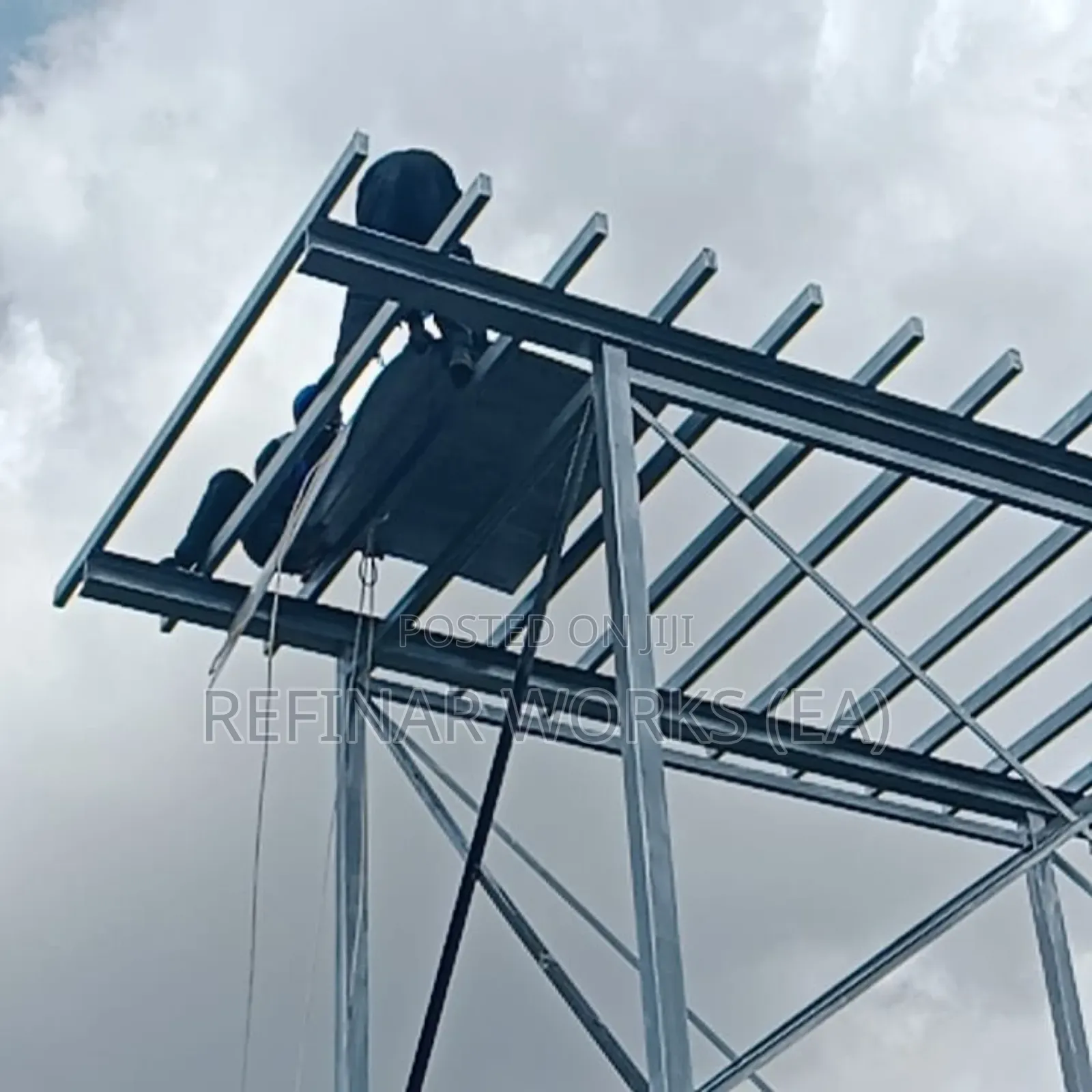 Steel Water Towers Construction and Fabrications in Kenya