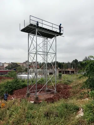 Steel Water Towers Construction and Fabrications in Kenya