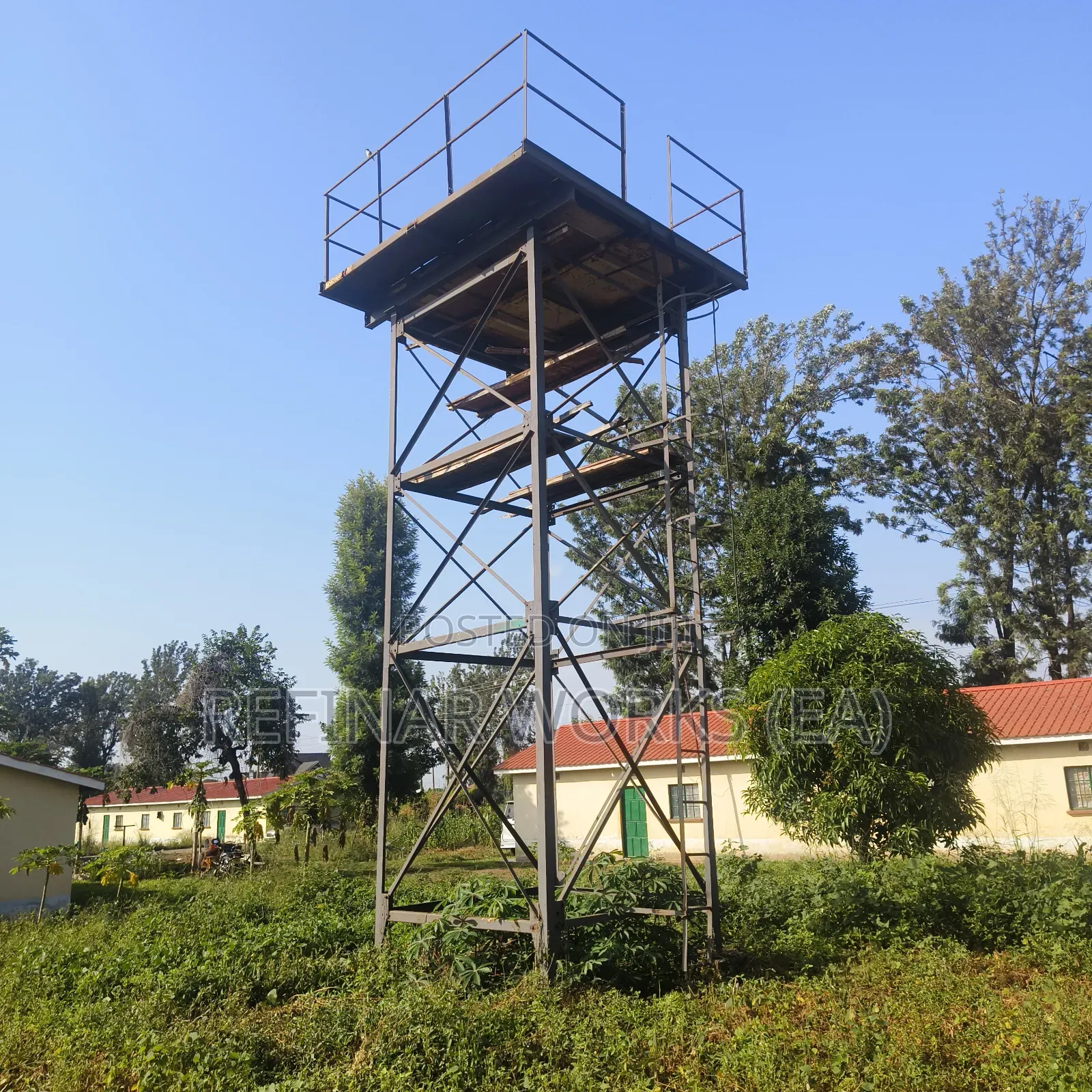 Steel Water Towers Construction and Fabrications in Kenya