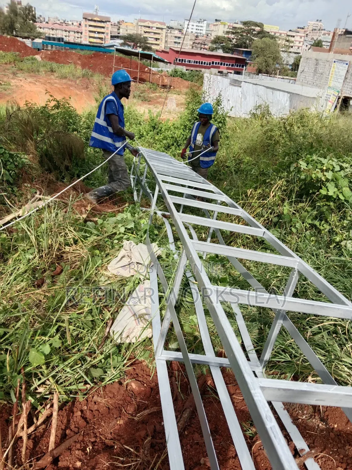 Steel Water Towers Construction and Fabrications in Kenya