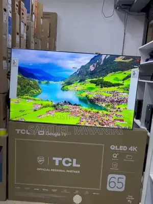 TCL 65" C655 Qled Pro Uhd Google Tv Has Voice Command, Bt