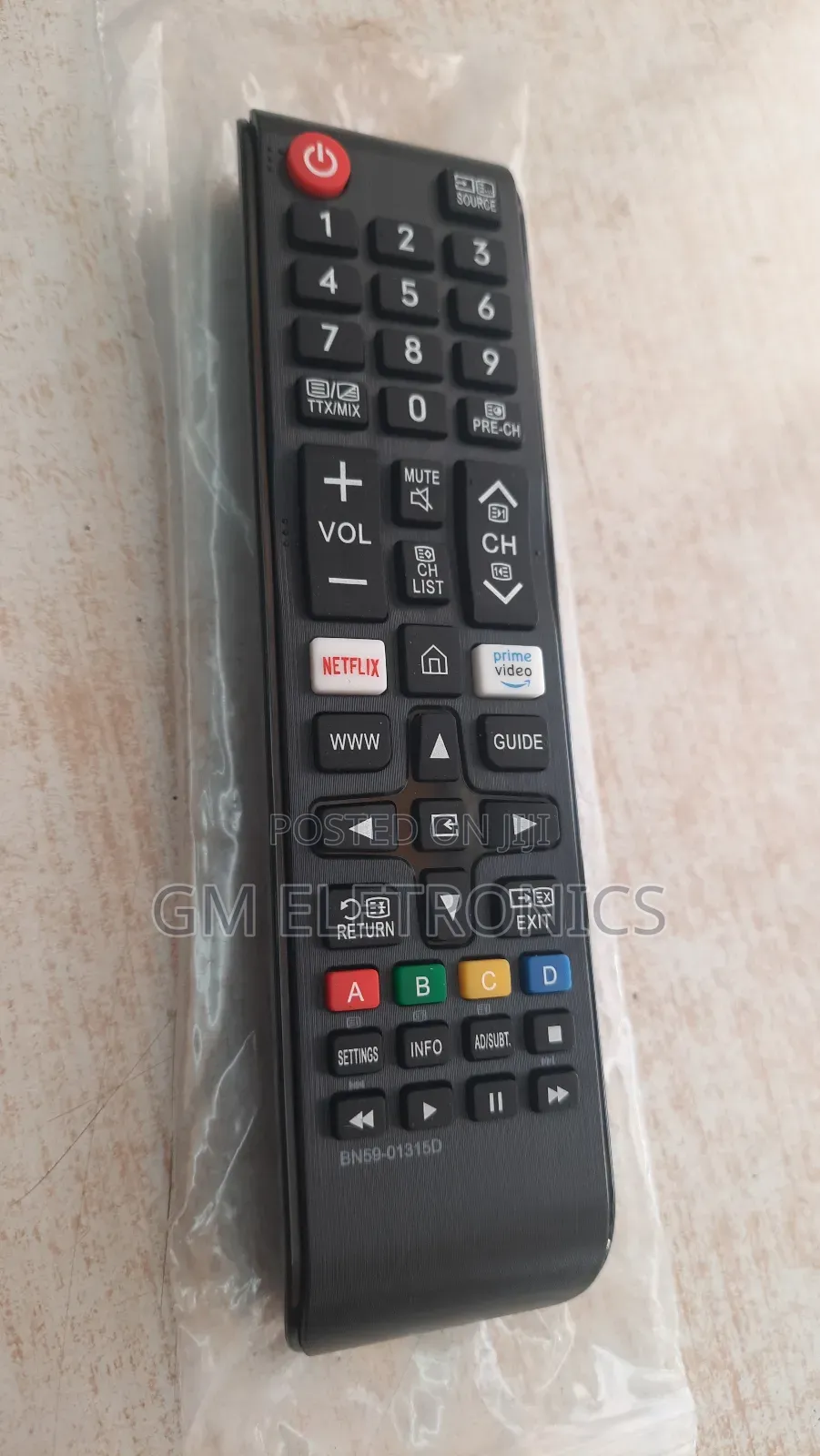 New BN59-01315D Remote Compatible With Samsung Smart TV .