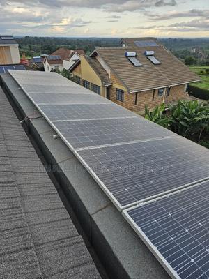 Installation of 5kva Solar Systems With Lithium Battery - thumbnail 2