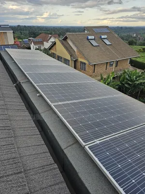 Installation of 5kva Solar Systems With Lithium Battery