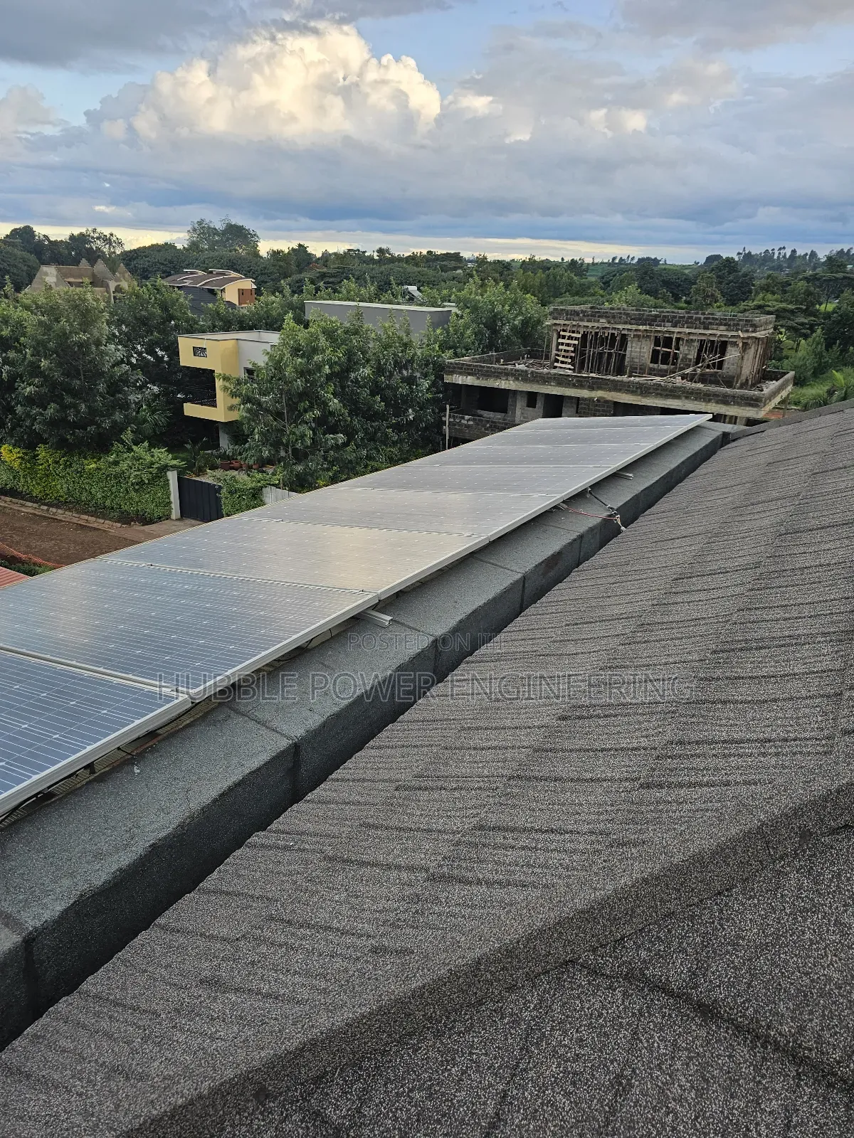 Installation of 5kva Solar Systems With Lithium Battery
