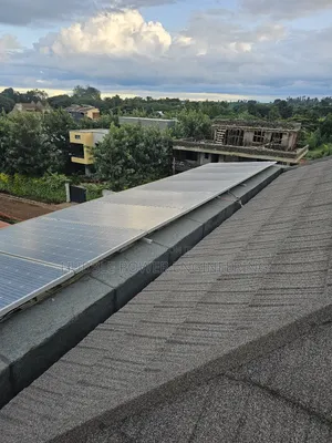 Installation of 5kva Solar Systems With Lithium Battery