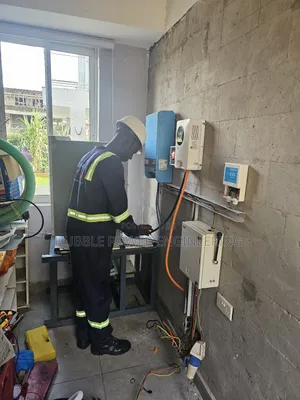 Installation of 5kva Solar Systems With Lithium Battery