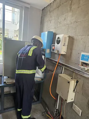Installation of 5kva Solar Systems With Lithium Battery