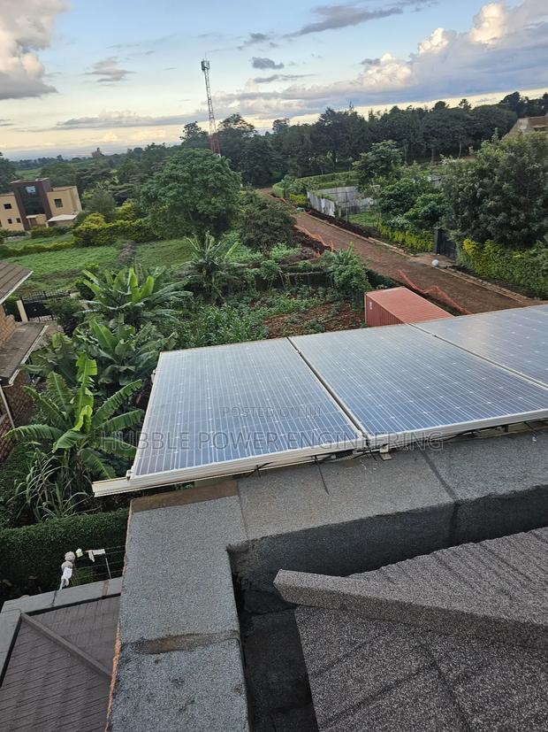 Installation of 5kva Solar Systems With Lithium Battery - thumbnail 6