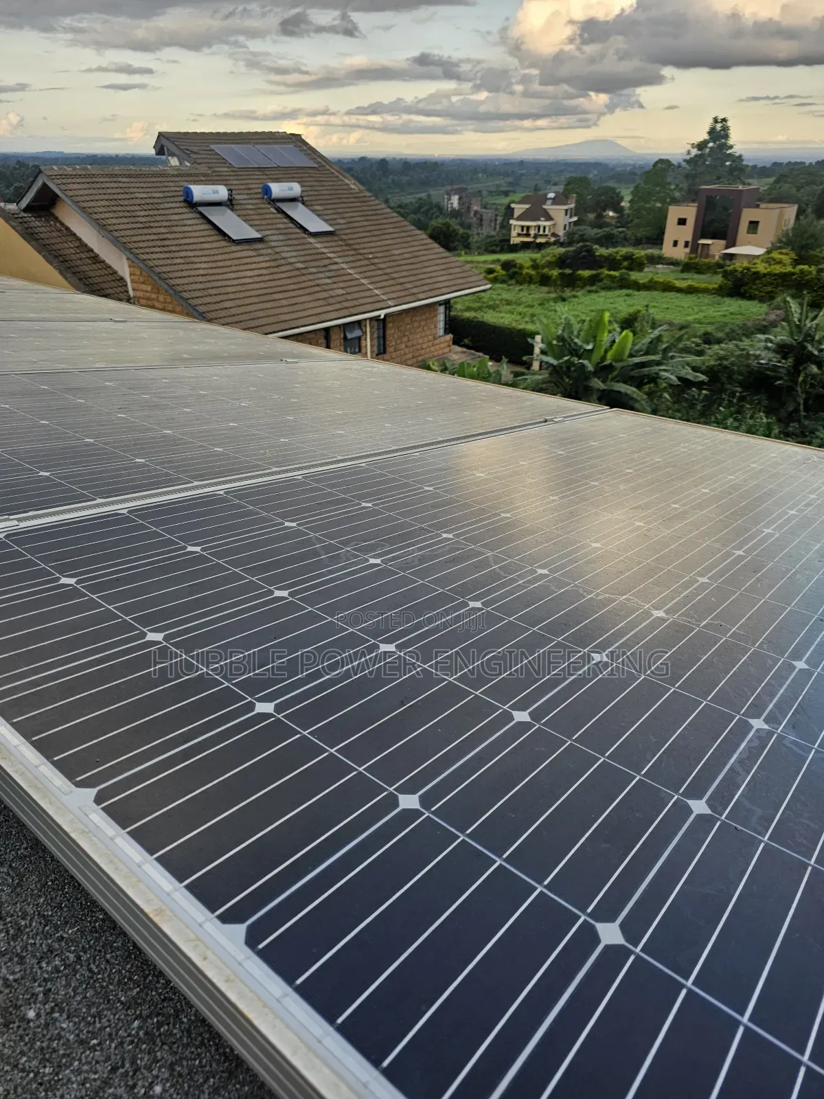 Installation of 5kva Solar Systems With Lithium Battery