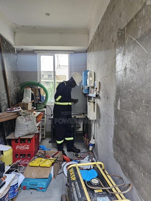 Installation of 5kva Solar Systems With Lithium Battery - thumbnail 9